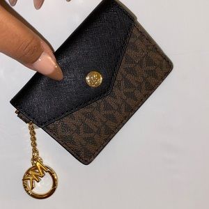 Michael Kors keychain wallet